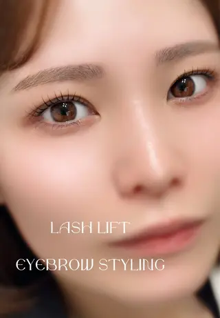 マツエク・マツパ 谷口遥 ♡ jolie栄店の眉毛・アイブロウイメージ
