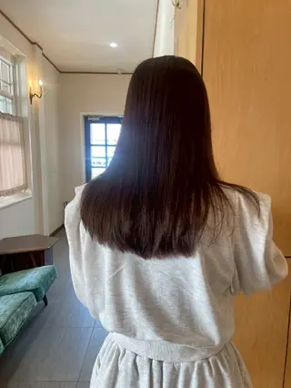 カラー ✨髪質改善✨艶カラー 松本将之進のヘアスタイル