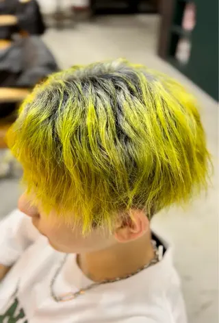 ショート メンズ 南木 雅史のヘアスタイル