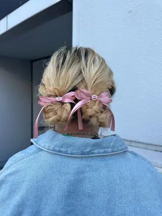 ロング ヘアアレンジ Ayaka ‪✂︎‬のヘアスタイル