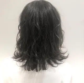 ロング カラー ヘアアレンジ 美容室sand 横浜のヘアスタイル