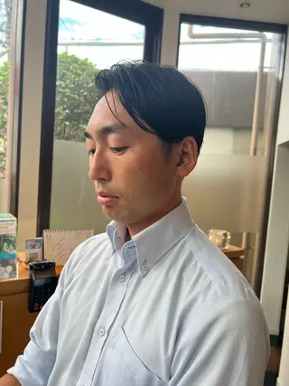 メンズ 中村遥香 ☺︎ママ美容師のヘアスタイル