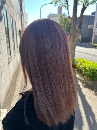 セミロング 💐レイヤー/ 暖色/りゅーき💐のヘアスタイル