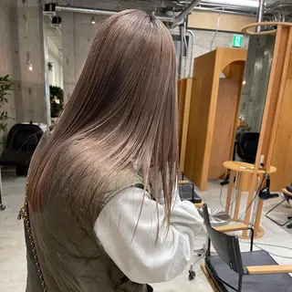 カラー 枚方美容師/ スパニスト/東本真菜のヘアスタイル