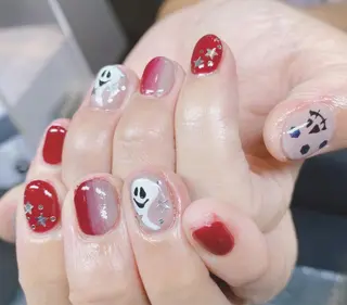 ネイル ニュアンスネイル🌈 MYU Nailsのネイルデザイン