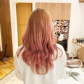 ロング ヘアアレンジ 髪質改善特化 安東駿介のヘアスタイル