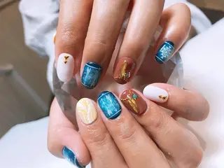 ネイル 五十嵐 美智のネイルデザイン