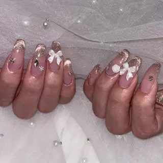 セミロング mY... SAYAKAのネイルデザイン