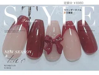 ネイル 日暮里2 lavenderのネイルデザイン