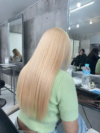 ロング カラー ヘアアレンジ 似合わせヘア💎 Ÿutóのヘアスタイル