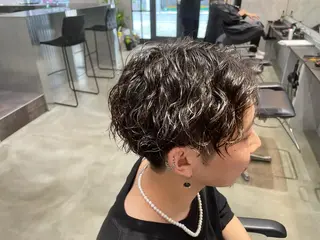 パーマ メンズ メンズパーマ特化型 🔥URITAのヘアスタイル