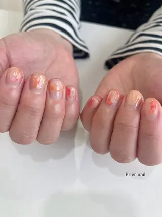 ネイル Prier nailのネイルデザイン