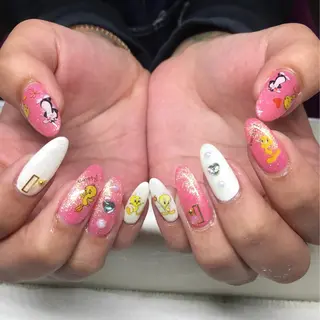 ネイル ガール ネイルサロンのネイルデザイン