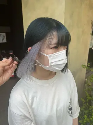 ミディアム 酸性ストレート 🇰🇷しゅうのヘアスタイル