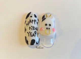 ネイル studio e n / RiNのネイルデザイン