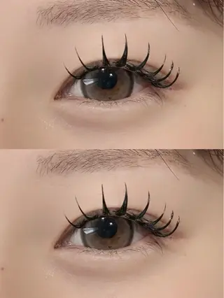 マツエク・マツパ Sareya所属・Sareya MIU🪽のマツエク・マツパデザイン