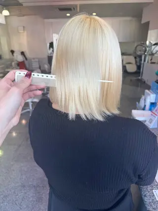 ミディアム カラー 🫧ヒシダアキ taboo.i🫧のヘアスタイル