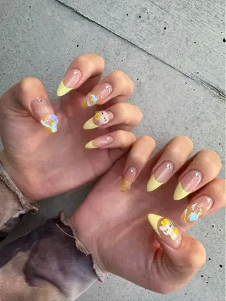 ネイル Yu_me 北堀江 chikaのネイルデザイン