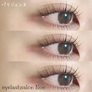 パーマ ネイル マツエク・マツパ 香里園 eyelashNonのマツエク・マツパデザイン