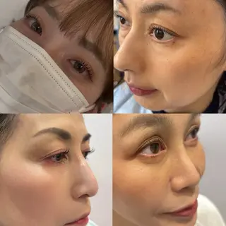 マツエク・マツパ 瀧本 さやかのマツエク・マツパデザイン