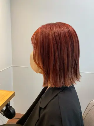 ショート カラー CURIO/南船場 /RIN💈🍎のヘアスタイル