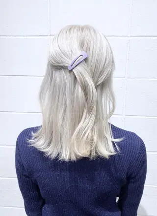 ショート サイレント美容師 アイリィのヘアスタイル