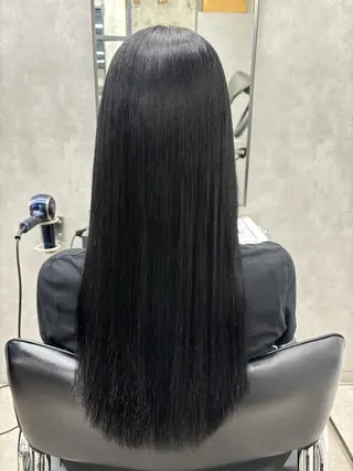 ロング すぐ巻ける縮毛矯正 🍀勝倉　麗のヘアスタイル