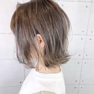 ショート カラー 美髪専門サロン kazuのヘアスタイル
