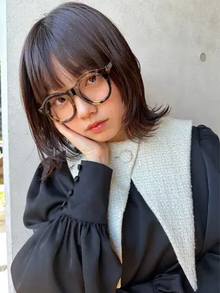 ショート アートディレクター ワダヒサノリのヘアスタイル