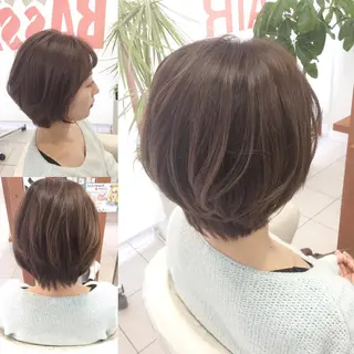 ショート パーマ/ボブ/ 佐々木翔のヘアスタイル