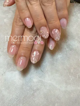 ネイル mermooi所属・melumooi nailのネイルデザイン