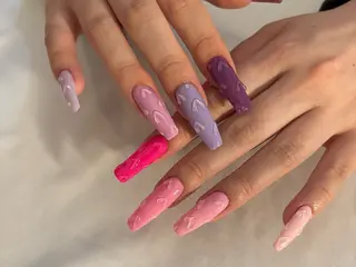 ネイル nail salon Soiréeのネイルデザイン