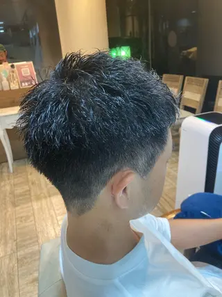 ショート メンズ 💥桜木町メンズ専門 💥ルキのヘアスタイル