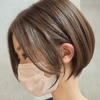 ショート ヘアアレンジ fifth Tokyo所属・fifth 石川 凪のヘアスタイル