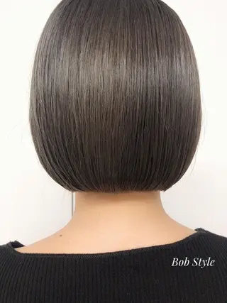 ショート ✨透明感ケアカラー✨ 長野ゆきなのヘアスタイル