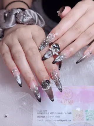 ネイル Lumi Shinokuboのネイルデザイン