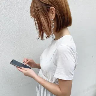 ショート カラー マンツーマン半個室 tamuraのヘアスタイル