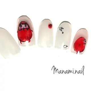 ネイル hrd manamiのネイルデザイン