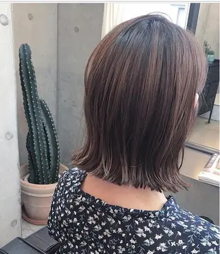 ミディアム カラー HARU /stylistのヘアスタイル