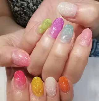 ネイル reve あやののネイルデザイン