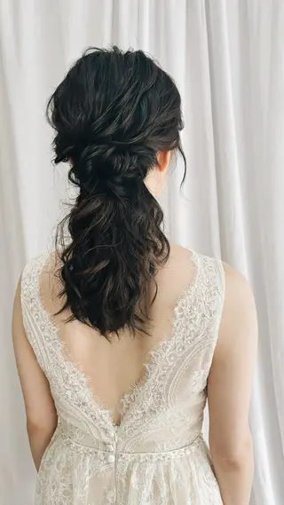 セミロング 一瀬 友美の眉毛・アイブロウイメージ