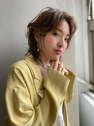 ショート 石川 理恵のヘアスタイル