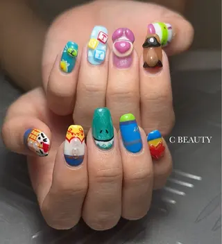 ネイル 【C BEAUTY】 kobayashiのネイルデザイン