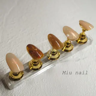 ネイル MIU nailのネイルデザイン