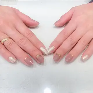 ネイル 薦田 葵のネイルデザイン