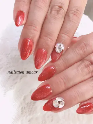 ネイル nailsalon ♡amour♡のネイルデザイン