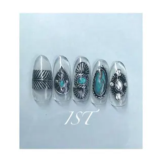 ネイル メンズ歓迎🙆‍♀️ エステ/ネイルISTのネイルデザイン