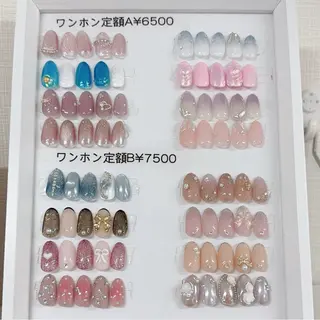 ネイル ill nail所属・💜ill nail 🩵のネイルデザイン