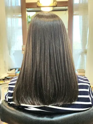 ロング カラー 柏 康孝のヘアスタイル