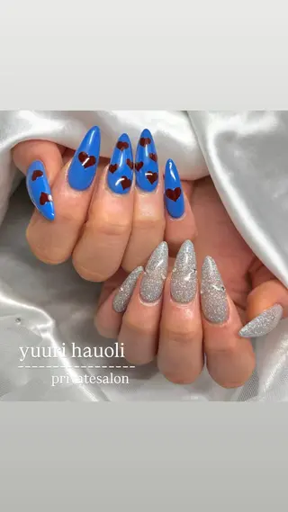 ネイル ハイビスカス ネイルサロンのネイルデザイン